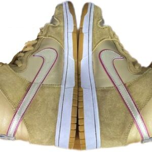 Nike SB Dunk High Thai Temple Men 9 US Koston Gold Premium Skate Shoe (USED)